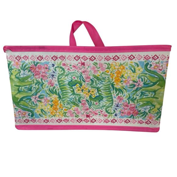 Lilly Pulitzer gift bag reusable bag New - Picture 6 of 6